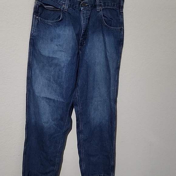 Carhartt Jeans Mens Loose Fit Jeans Size 36 X 32 - Picture 4 of 6